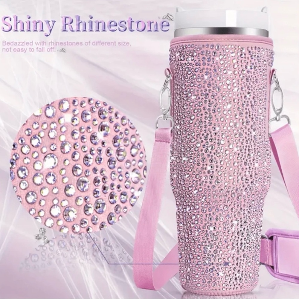 Water Bottle Carrier Bag For Quench er H2.0 & For Adventure 40 Oz Tumbler